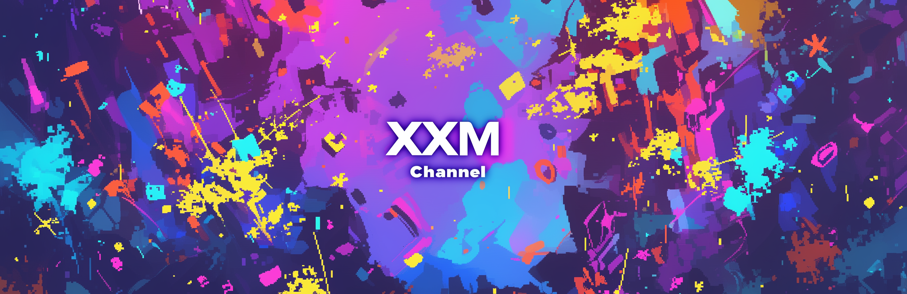 XXM Channel Banner